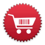 rediff shopping android application logo